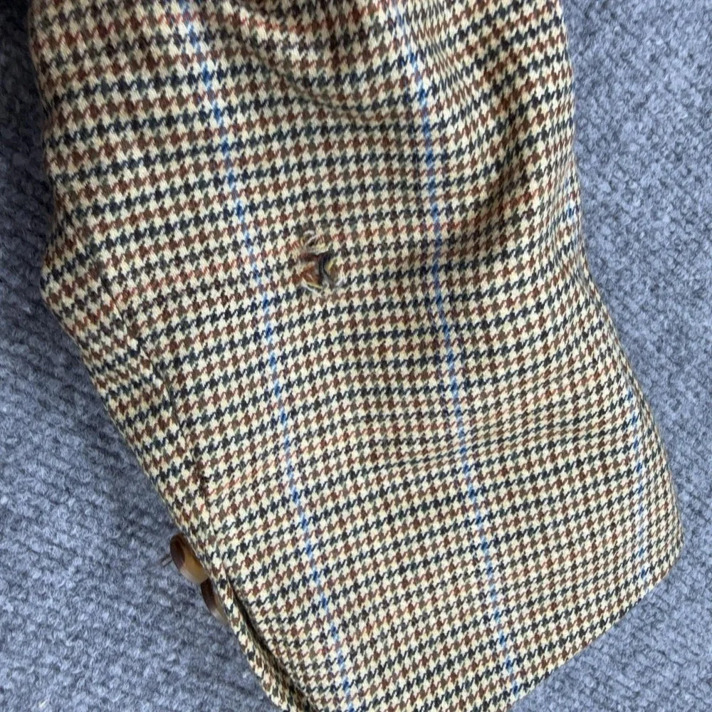 John W. Nordstrom Blazer Sport‎ Coat Mens 50X Long Brown Loro Piana Cashmere